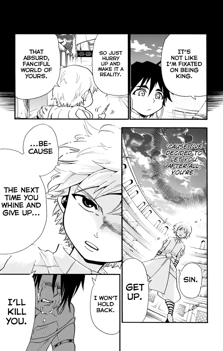 Magi - Sinbad no Bouken Chapter 81 10